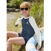 Boys Sun Protection Rash Vest UPF 50+ Long Sleeve Summer
