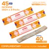 Satya Nagchampa Myrrh Incense Sticks, Satya Bng (Bangalore) Insenses 15gmx3