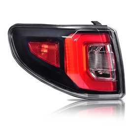 ALLGOOD Tail Lights Assembly w/o Bulbs, Compatible with GMC Acadia 2013 2014 2015 2016, Left Side Rear Lights Tail lamps Brakelights Driver Side