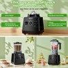 Blender Smoothie & Grinder, 1000/2400W 25K RPM, 68oz, BPA-Free, Kitchen
