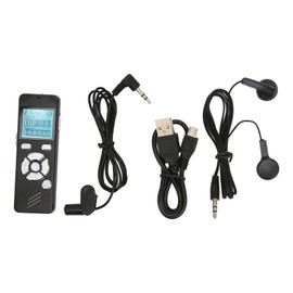 Digital Voice Recorder Portable 8GB MP3 Player Recorder for Lecture Meeting Interview