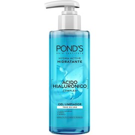 POND'S Limpiador Facial Hydra Active con Ácido Hialurónico 200 mL
