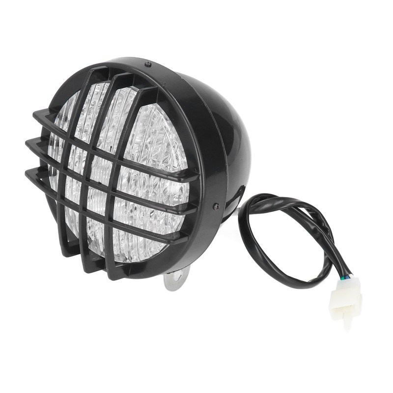 12V 8W LED Front Headlight for 50cc 110cc 125cc 150cc