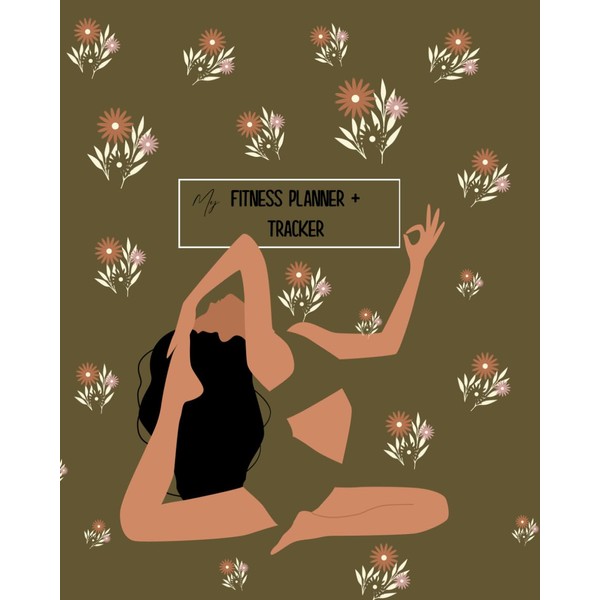 4 Week Health $& Fitness Planner and tracker Green