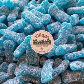 Blue Raspberry Sour Patch Kids Soft & Chewy Candy (7 oz)