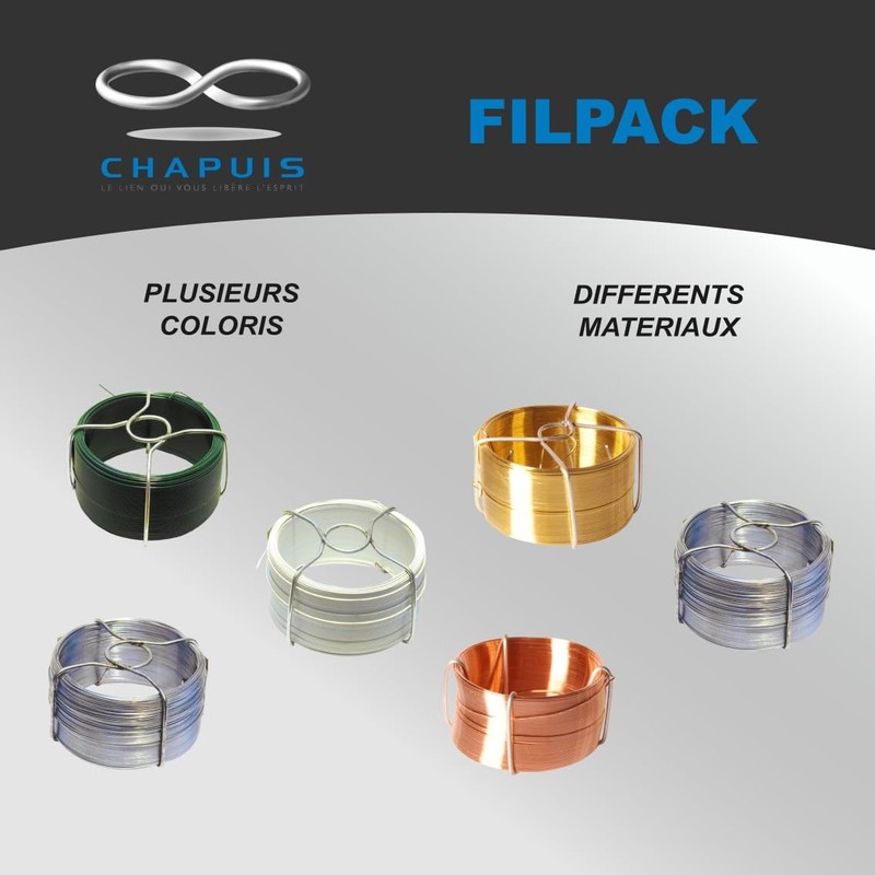 Filpack FGL08 Brass Wire Diameter 0.8 mm x Length 50