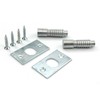 TERF® Heavy Duty Steel Hinge Bolts Including Fixing Screw for