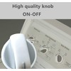 WP3402572 Replacement for Whirlpool Kenmore Washer Dryer Control Knob Compatible