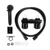 XhuangTech 4" RV Shower Faucet with Handheld Shower Head &