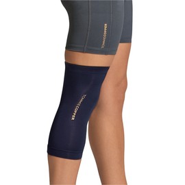 Tommie Copper Women's Core Compression Knee Brace Sleeve - Large Dark Navy