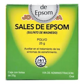 Sales De Epsom 25 G Sabor Sin sabor                                                                                                                   