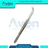 6in (15.24cm) College Cotton Pliers Thumb Tweezers with Guide Pin,