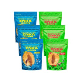 Inka Crops Giant Corn, (Original Doy, & Chili Picante Doy) Variety Pack