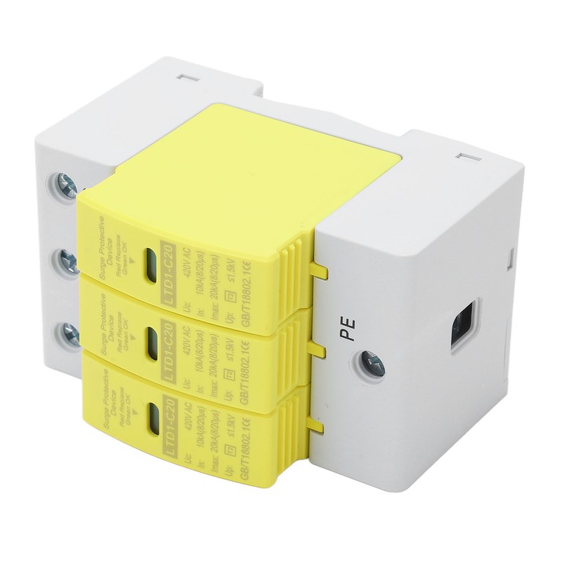 AC Surge Protective Device Flame Retardant PC Shell Quick Response