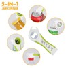 Jar Opener Bottle Opener and Ring Pull Can opener for