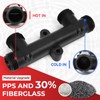 WP596816 OEM Replacement Watts Hot Water Recirculating Pump Kit 500800/500805,