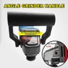 Angle Grinder Handle, Woodworking Thread Auxiliary Hand Tool Non-Slip Portable