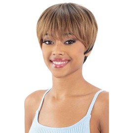 Shake-N-Go Harmony Synthetic Wig - Bennett (Color : 34)