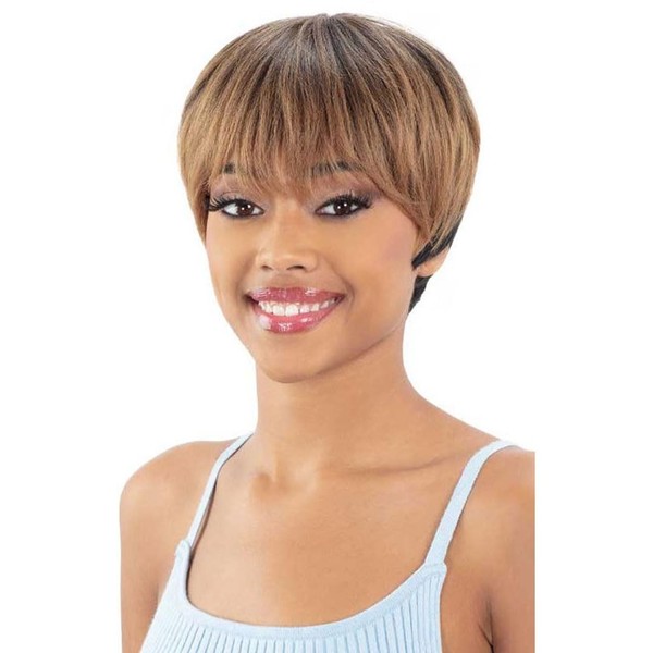 Shake-N-Go Harmony Synthetic Wig - Bennett (Color : 34)