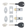 Window Security Mortice Rack Bolts | Pack of 2 Bolts