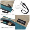 Triumphal tmps-010a Shoulder Bag, Long Wallet, Nylon, Men's, Women's, Lightweight,