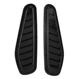 M3 Bonnet Air Intakes – Air Intake Pack of 2 Car Air Inlet Iverso Air Flow Intake Shovel Bonnet Ventilation Hood Cover Car Spare Parts