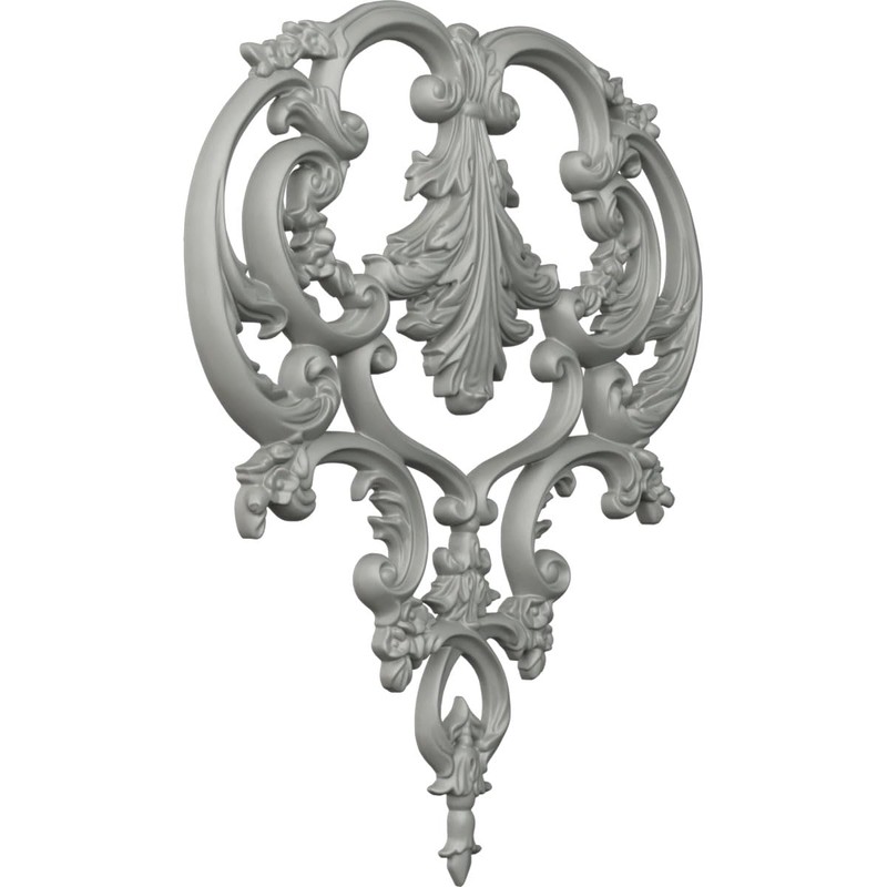 Ekena Millwork 21 1/4"W x 25 5/8"H x 1 1/4"P