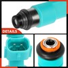 A-Premium Set of 4 Fuel Injectors Compatible with Nissan Sentra