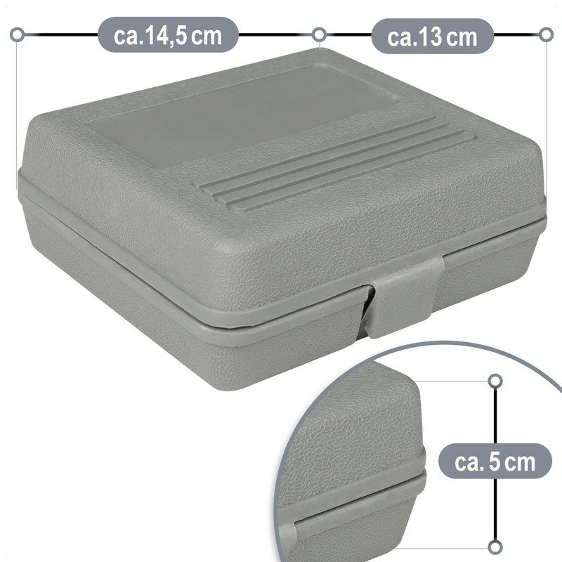 com-four® 24-Piece Tool Set for DIY Enthusiasts - Small Tool