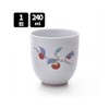Dan Pottery Arita Ware Persimmon Uemon Style Hot Water (Persimmon,