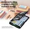 Clipboard with Storage High Capacity Plastic Nursing Clipboards with Pen