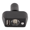 Electric Wheelchair Light 3 Pin XLR Head USB Charging Adjustable