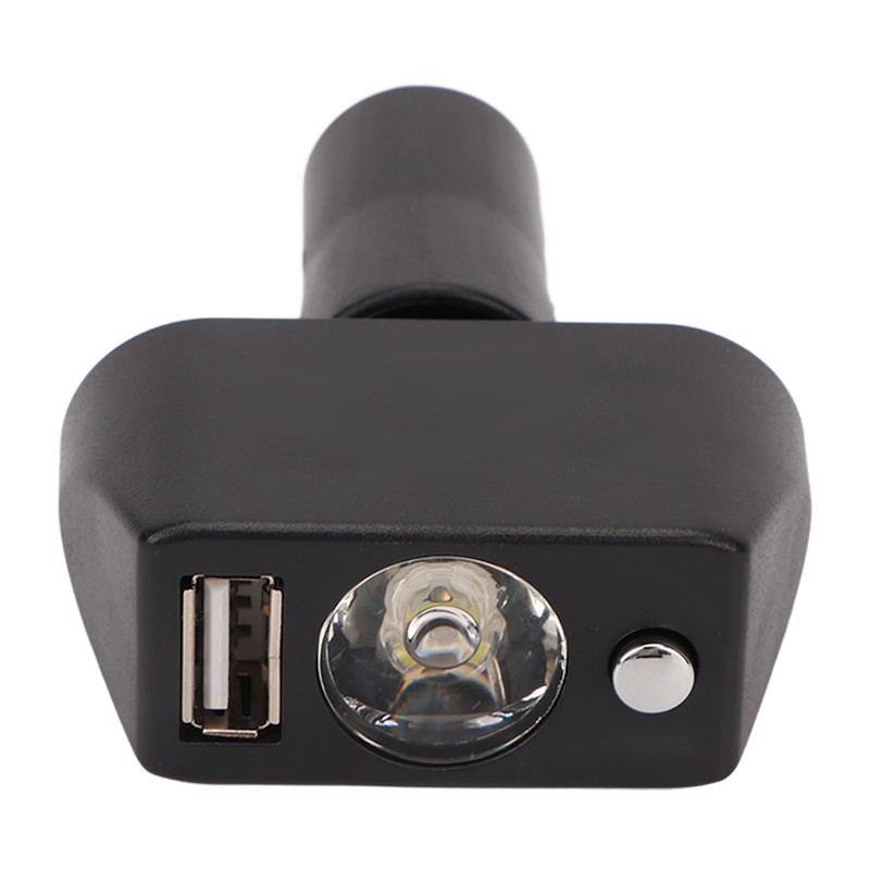 Electric Wheelchair Light 3 Pin XLR Head USB Charging Adjustable