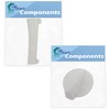 8181846 Washer Door Handle & 8181859 Control Knob Replacement for