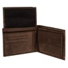 bruno banani Genuine Leather Men's Wallet, 022118, brown