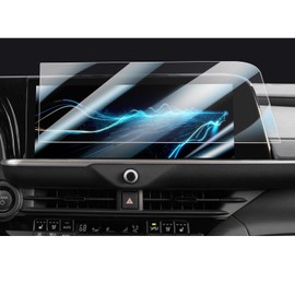 CDEFG Compatible with 2025 Toyota Crown Signia 12.3” Screen Protector Compatible with 2025 Toyota Crown Signia Accessories, Tempered Glass Touch Screen Protector Screen Cover