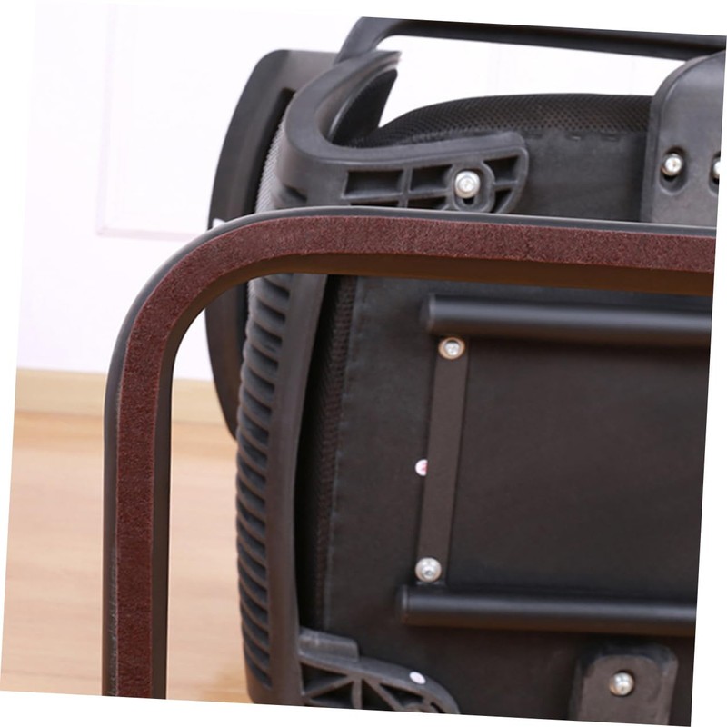 Tofficu 2Pcs Heavy Duty Self Stick Felt Furniture Strip Durable