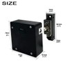 WOOCH RFID Lock Electronic Cabinet Lock, Hidden DIY Lock with