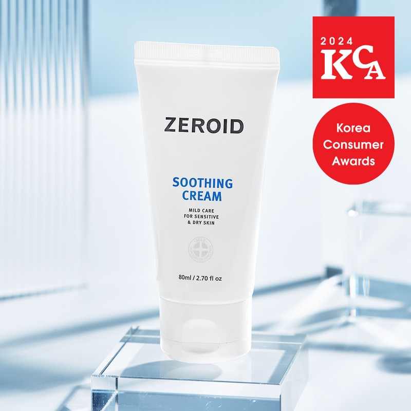 ZEROID Soothing Cream 80ml - ZEROID Soothing Cream 80ml