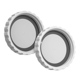 zuwkeepy 2pcs Winter Pool Plug Set for Intex and Bestway Pools with Matching Seals Frostproof & Leakproof,Pool Plugs for Above Ground Pool