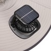 Sun Hat Wide Brim Breathable Sun Proof Fisherman Hat with