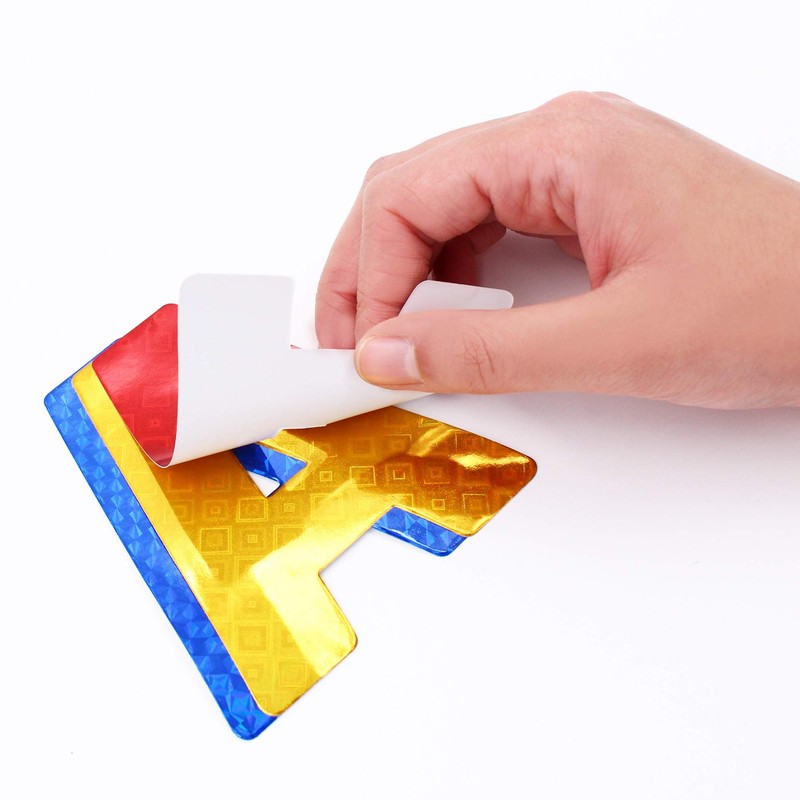ArtSkills 2.5" Poster Letters and Numbers, A-Z and 0-9, Assorted,
