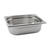 Genware 1/2 Size -100mm Deep Stainless Steel Gastronorm Pan, 1/2