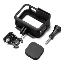GoPro HERO 9/10/11/12 Protective Frame Frame Mount Protective Case Sport Camera Accessories Protective Cover for GoPro HERO 12 with Lens Cover