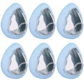 Full Face Mask Liners(L), Reusable Cushion Covers Compatible with AirFit F20& AirTouch F20 for Reducing Red Mark, NOT for Mirage Quattro& F30 Mask - Pack of 6, Great-Value Supplies by AirSmart