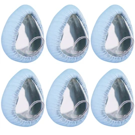 Full Face Mask Liners(L), Reusable Cushion Covers Compatible with AirFit F20& AirTouch F20 for Reducing Red Mark, NOT for Mirage Quattro& F30 Mask - Pack of 6, Great-Value Supplies by AirSmart