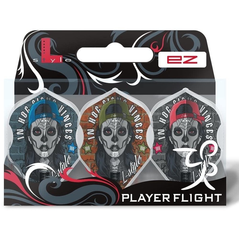 Champagne Flights L-Style L1EZ Jesus Walnut V3 Colour Mix Standard