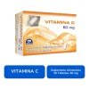 Vitamina C Caja Con 30 Tabletas 60 Mg Natutech