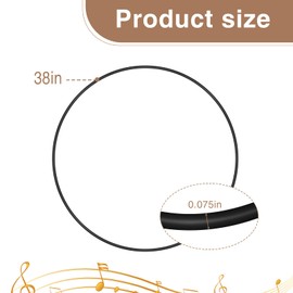 Sxkxm Turntable Drive Belt Fit for Pro-Ject Debut Carbon, Compatible with Pro-Ject Audio Systems, Replacement for Debut Series, xPression, RPM 5.1, RPM 6.1 and Essential Turntables Belt