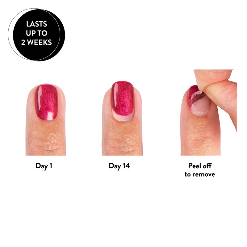 Sensationail Peel Off Formula Gel Nail Polish Base Coat Refill,